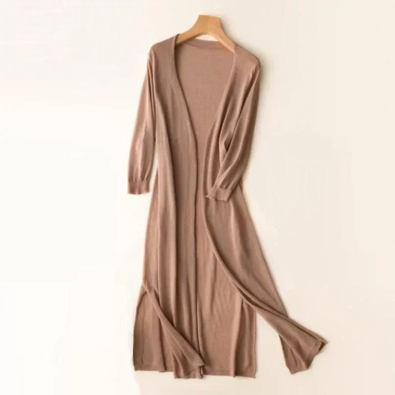 Adele | Women's Down Cardigan | Long