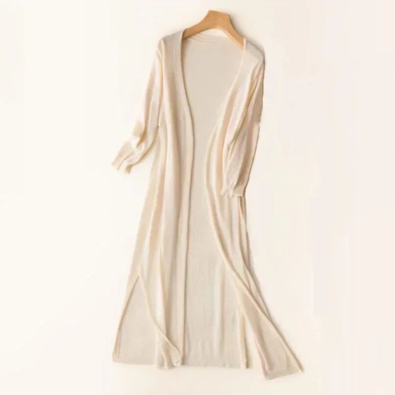 Adele | Women's Down Cardigan | Long