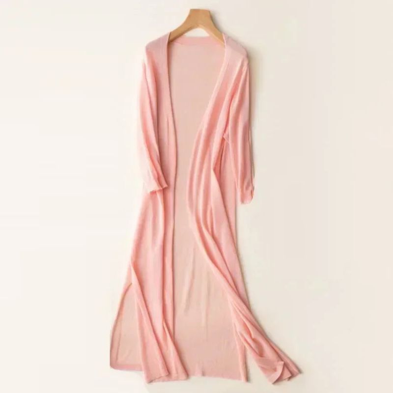 Adele | Women's Down Cardigan | Long