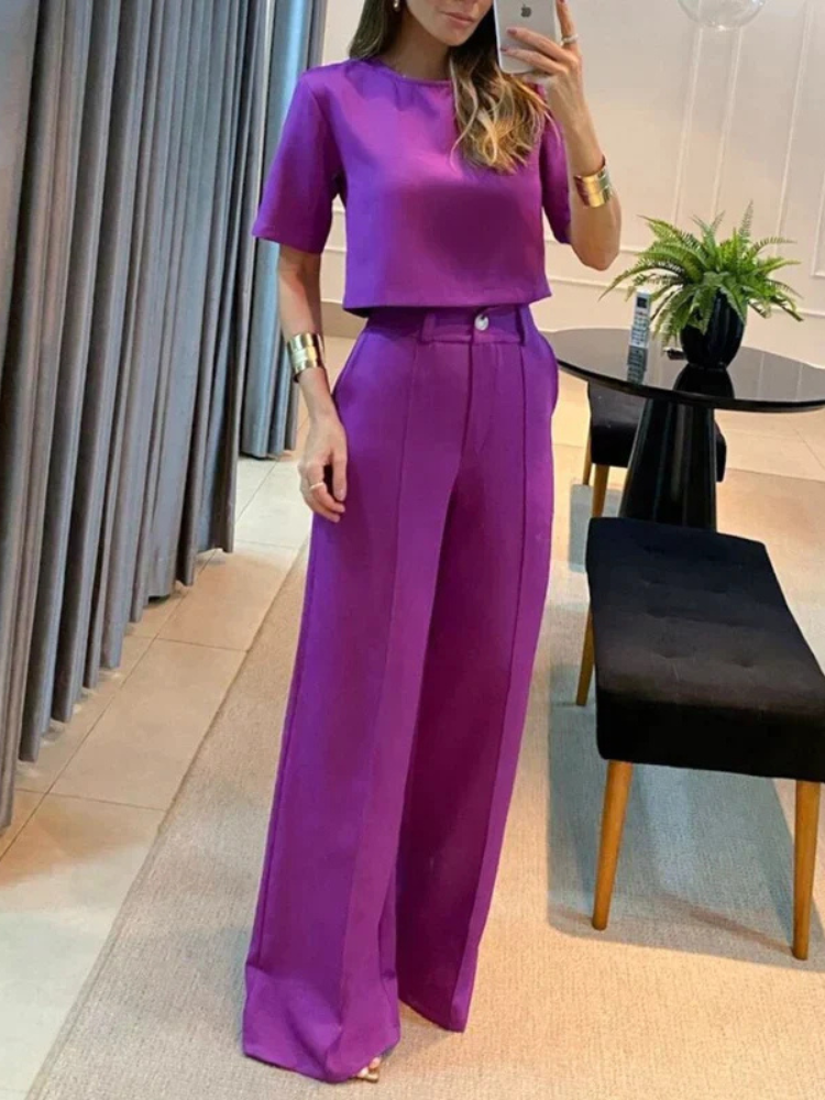 Adrienne | Women’s Two-Piece Set | Sophisticated & Versatile