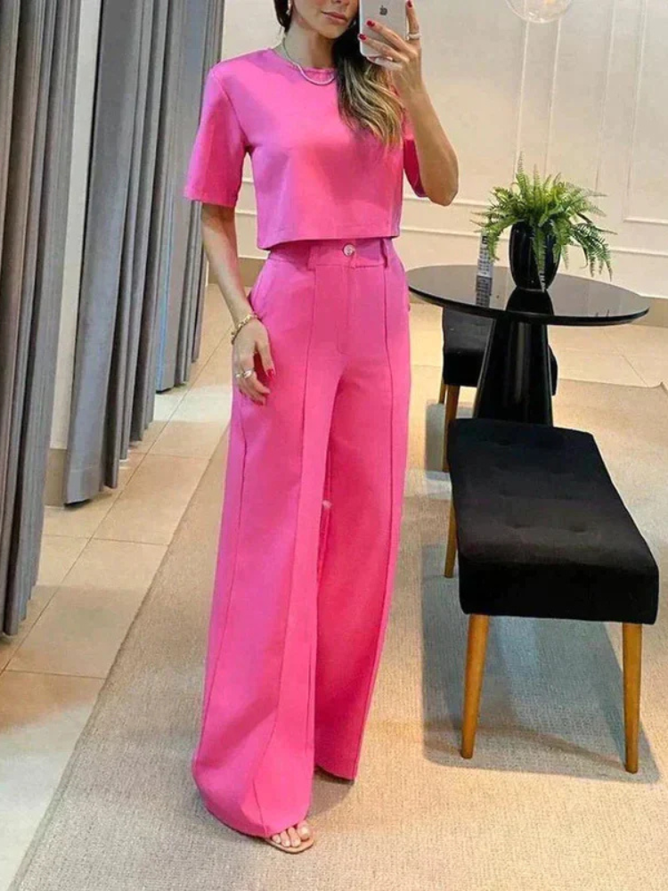 Adrienne | Women’s Two-Piece Set | Sophisticated & Versatile