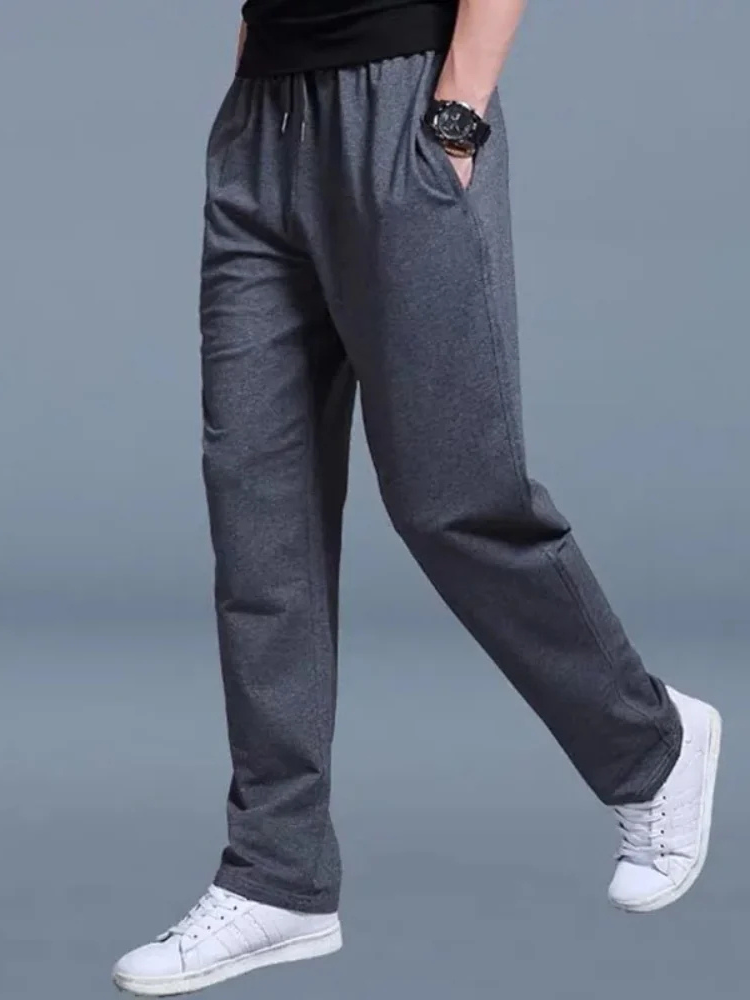 Akseli | Men’s Joggers | Cotton Comfort Fit