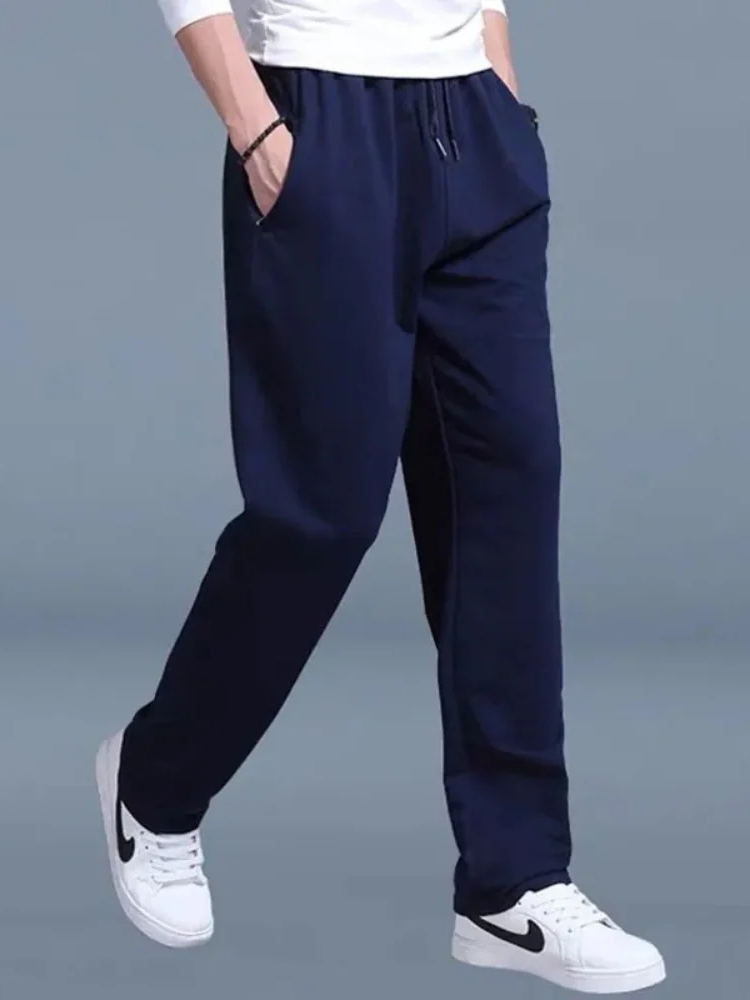 Akseli | Men’s Joggers | Cotton Comfort Fit