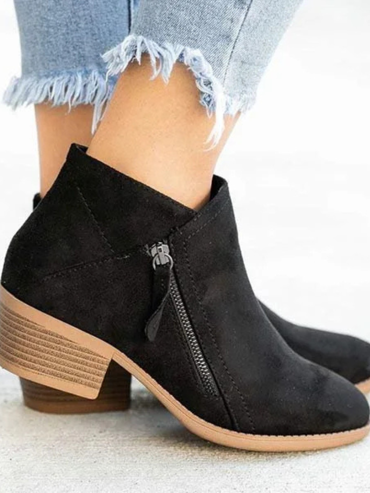 Alba | Women’s Orthopedic Leather Boots | Supportive & Stylish