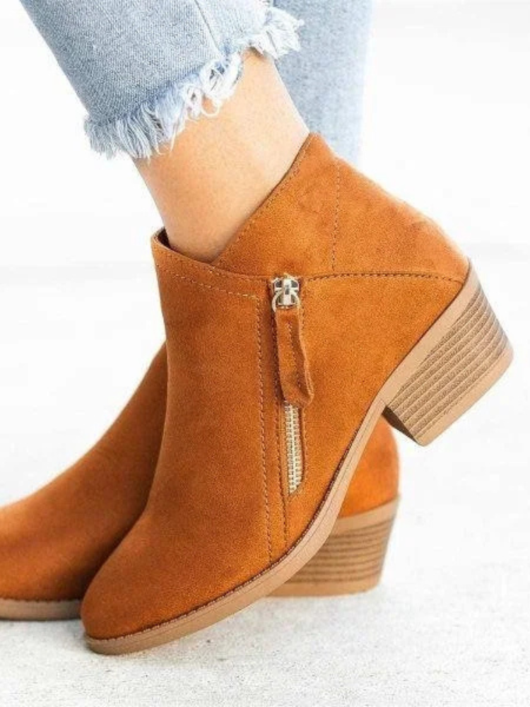 Alba | Women’s Orthopedic Leather Boots | Supportive & Stylish
