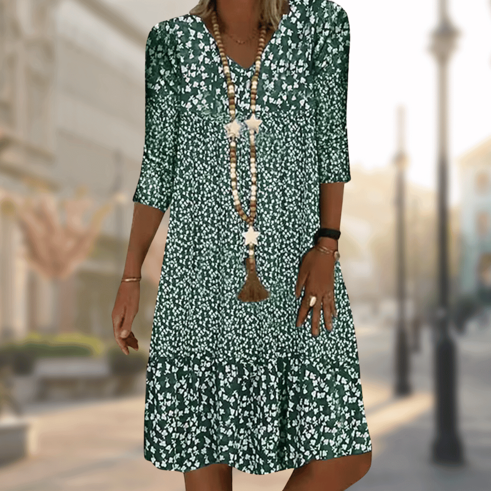 Alexa | Women's Elegant Comfortable Dress | Midi