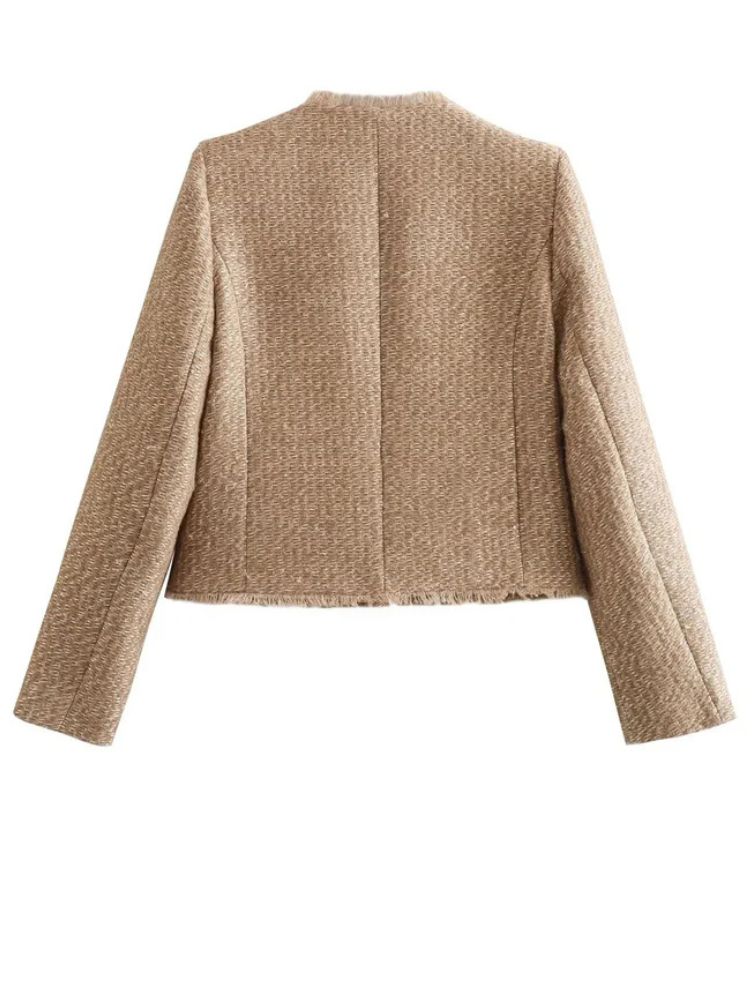 Alexandra | Women’s Tweed Jacket | Sophisticated & Timeless