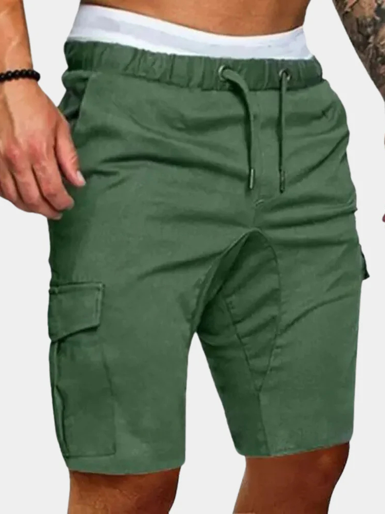 Alfred | Men’s Shorts | Stretch Chino Cargo Style