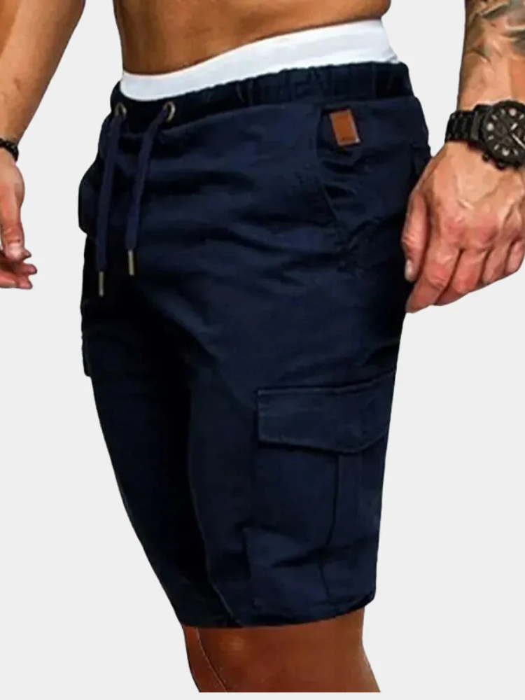 Alfred | Men’s Shorts | Stretch Chino Cargo Style