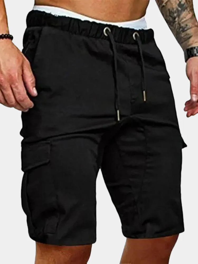 Alfred | Men’s Shorts | Stretch Chino Cargo Style