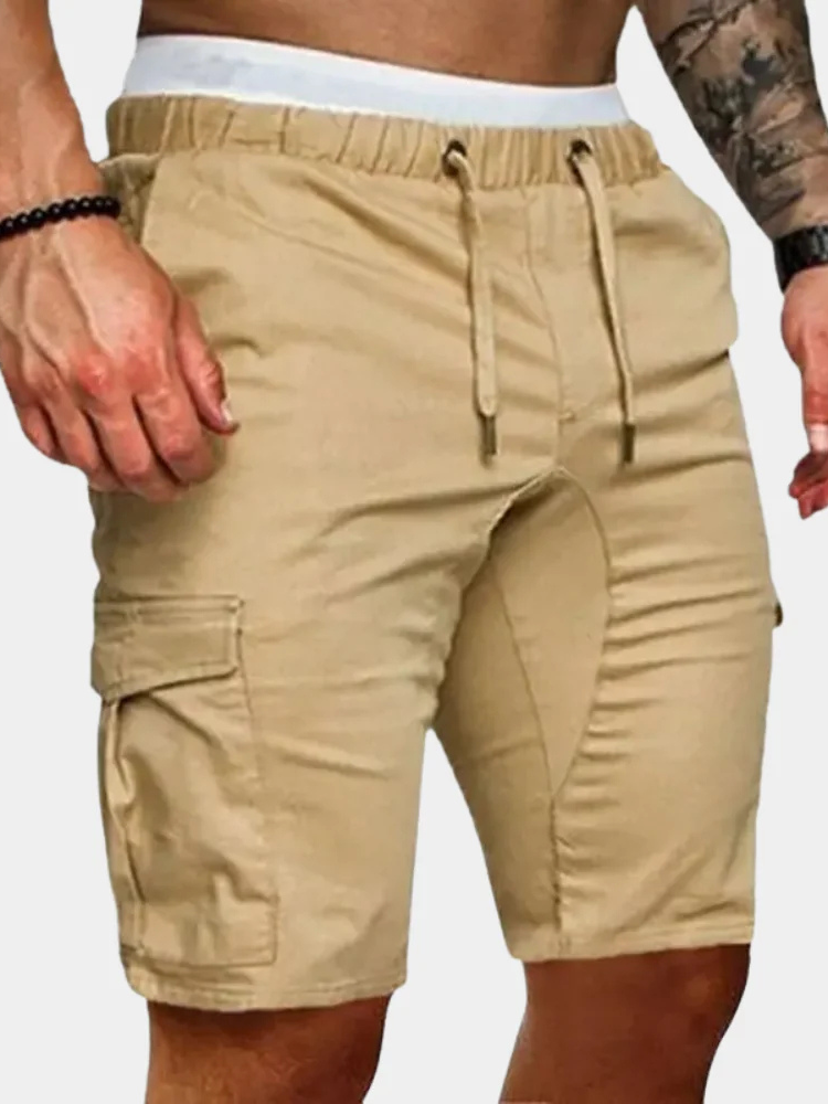 Alfred | Men’s Shorts | Stretch Chino Cargo Style