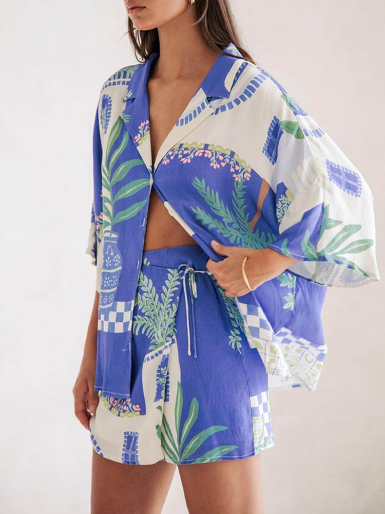 Alicia | Women’s Printed Set | Soft and Breathable