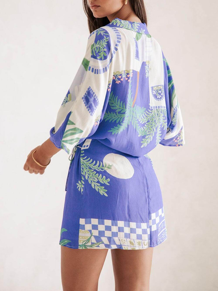 Alicia | Women’s Printed Set | Soft and Breathable