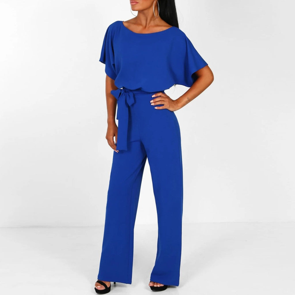 Alisha | Women's Simple Chic Jumpsuit | Stylish