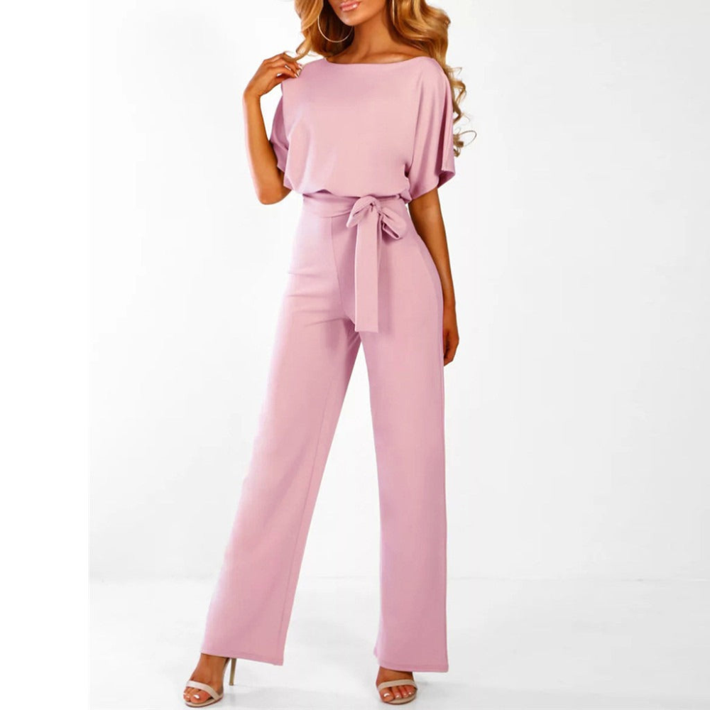 Alisha | Women's Simple Chic Jumpsuit | Stylish