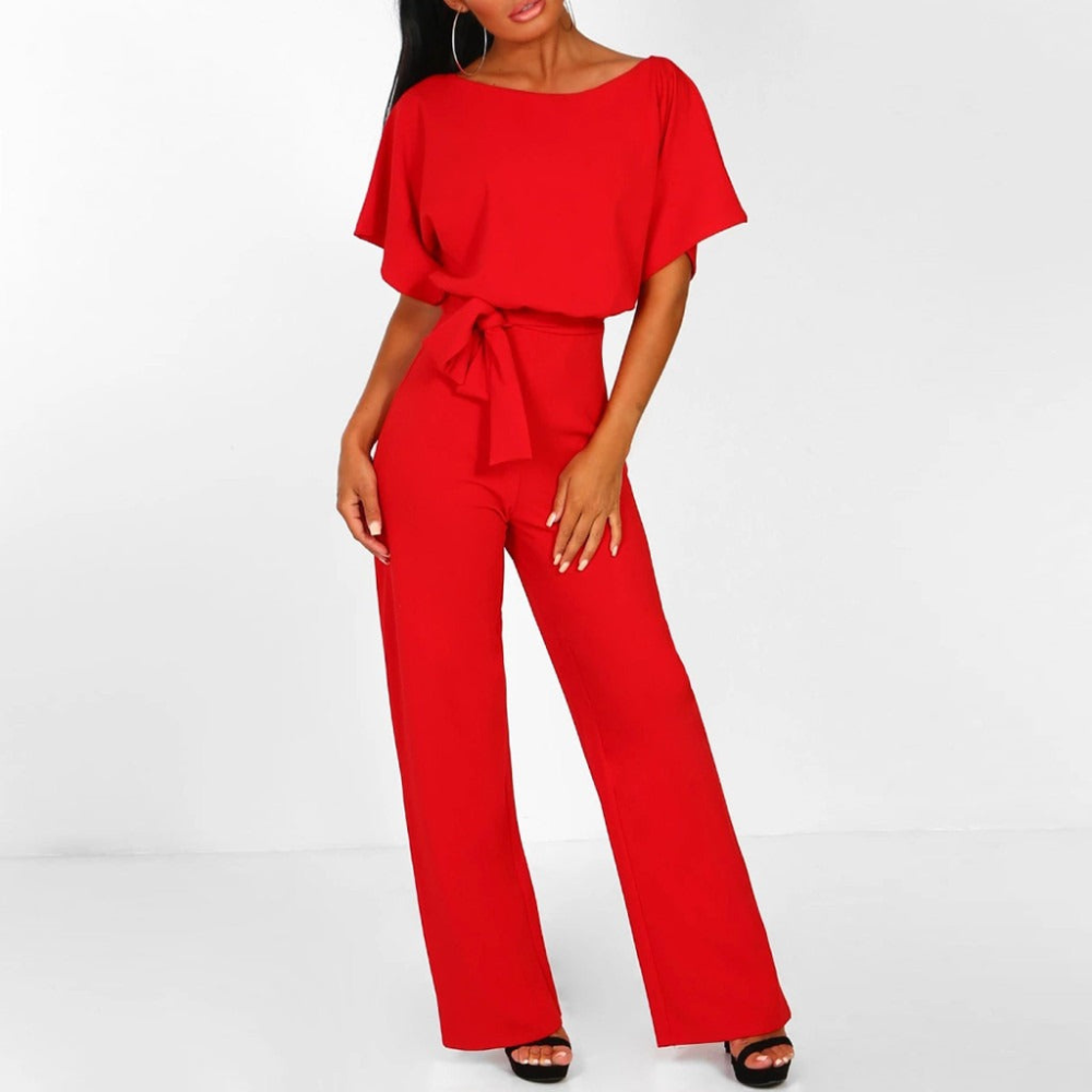 Alisha | Women's Simple Chic Jumpsuit | Stylish