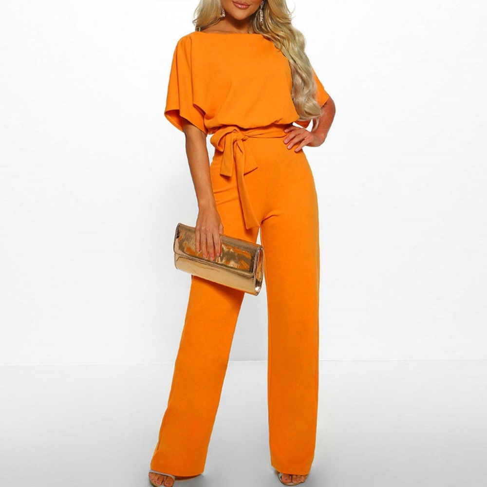 Alisha | Women's Simple Chic Jumpsuit | Stylish