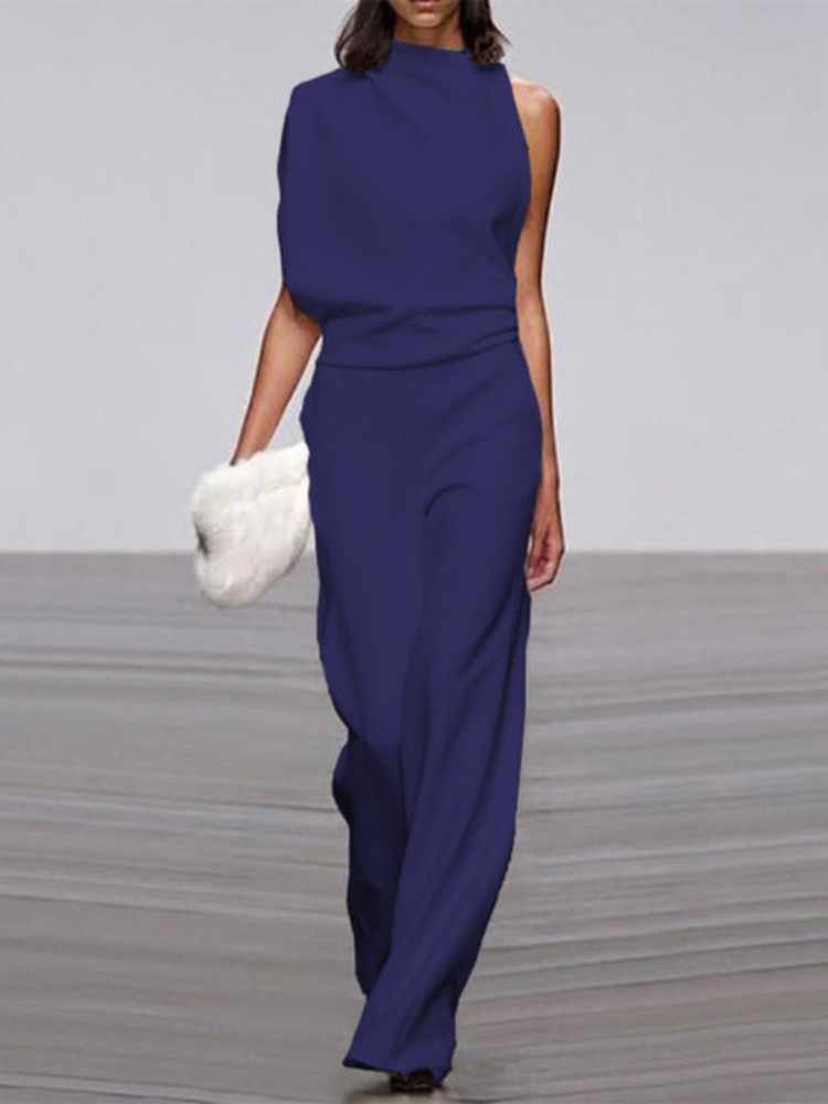 Alison | Women's Sleeveless Jumpsuit | Wide-Leg