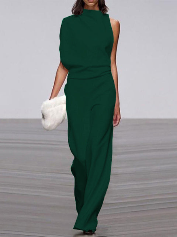 Alison | Women's Sleeveless Jumpsuit | Wide-Leg