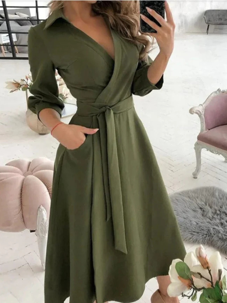 Alison | Women’s Wrap Dress | Elegant & Flattering