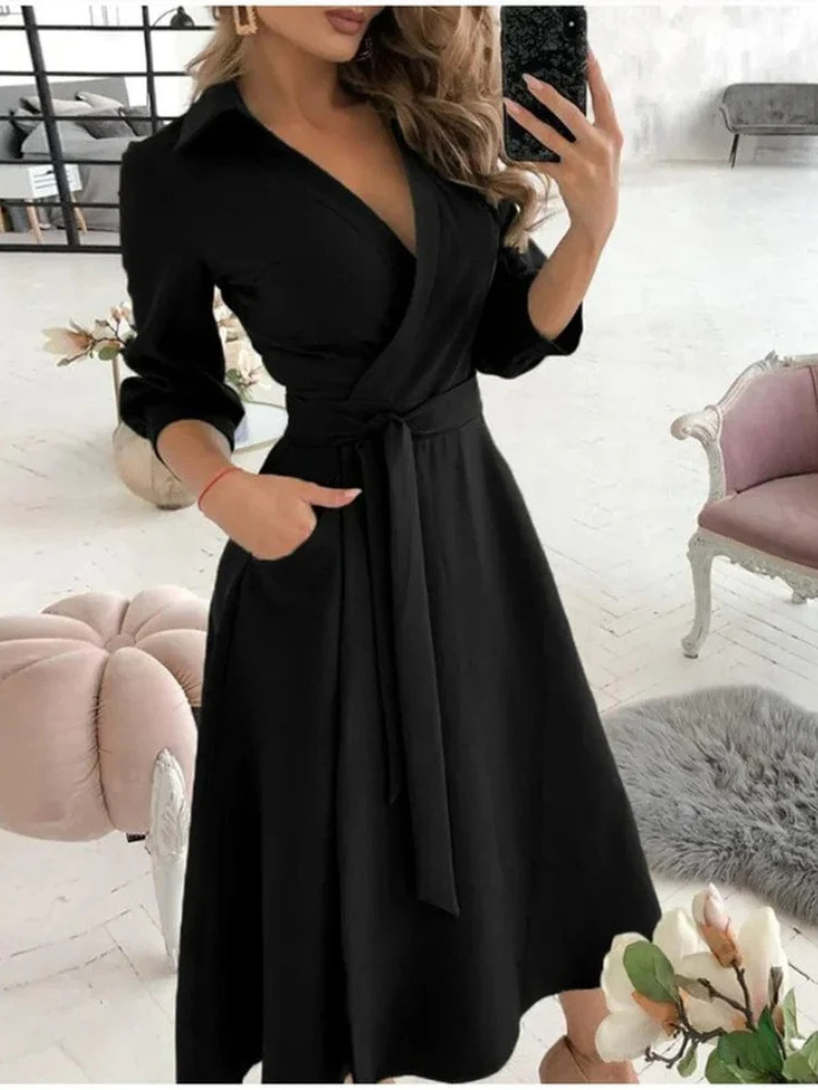 Alison | Women’s Wrap Dress | Elegant & Flattering