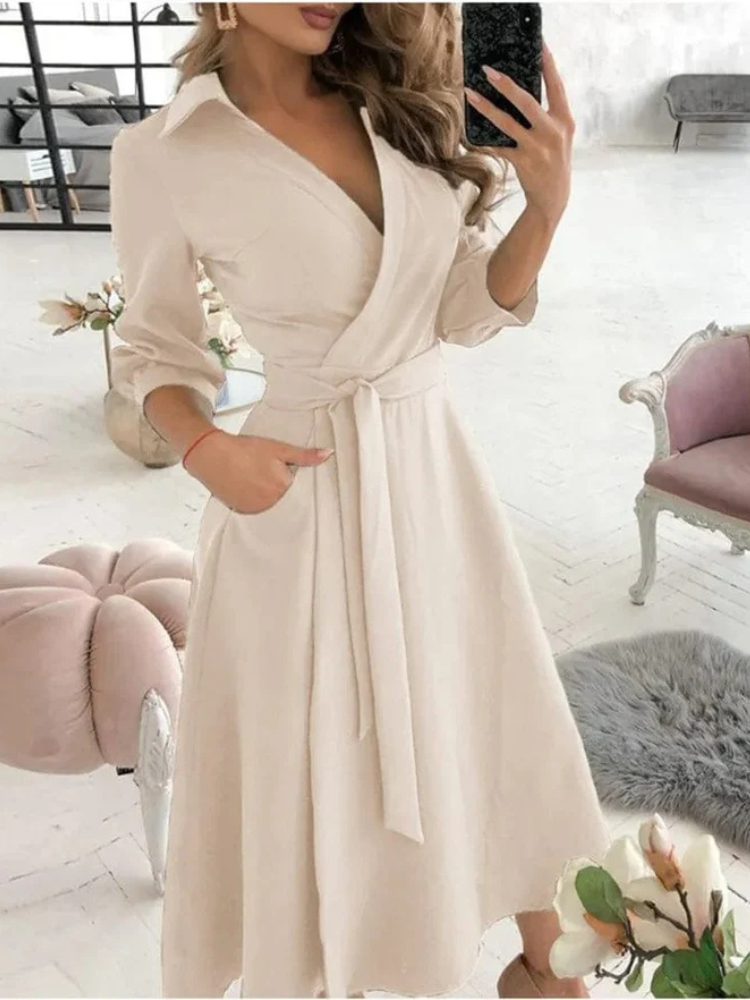 Alison | Women’s Wrap Dress | Elegant & Flattering