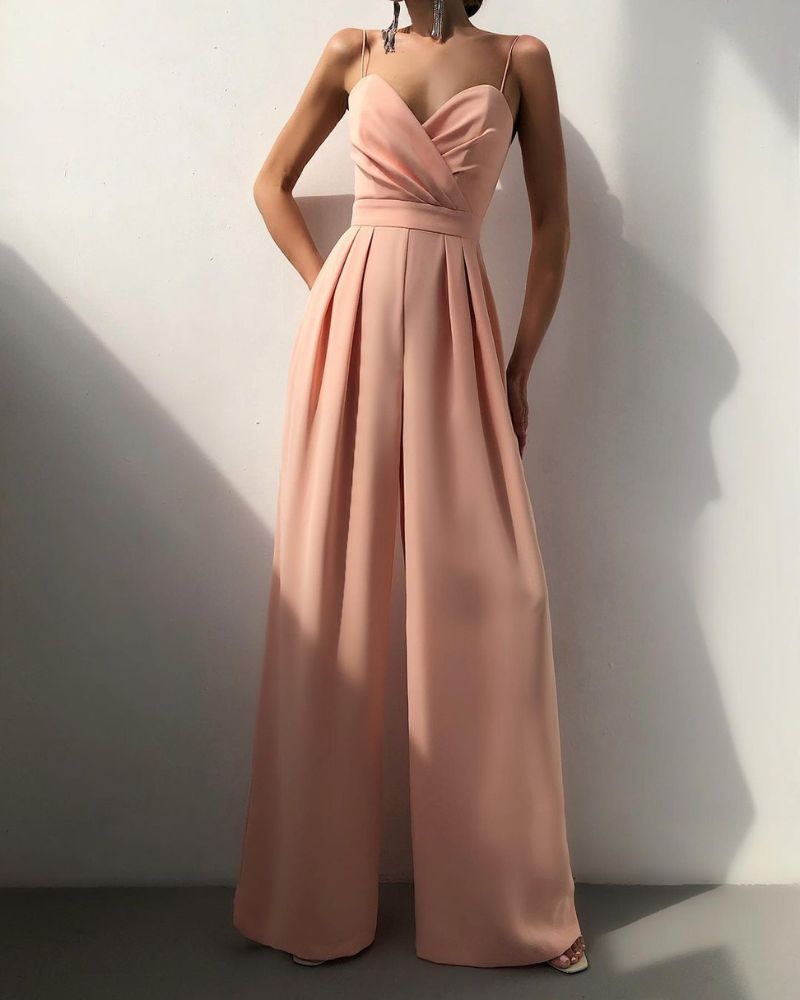 Alissa | Women's Strappy Jumpsuit | Sexy