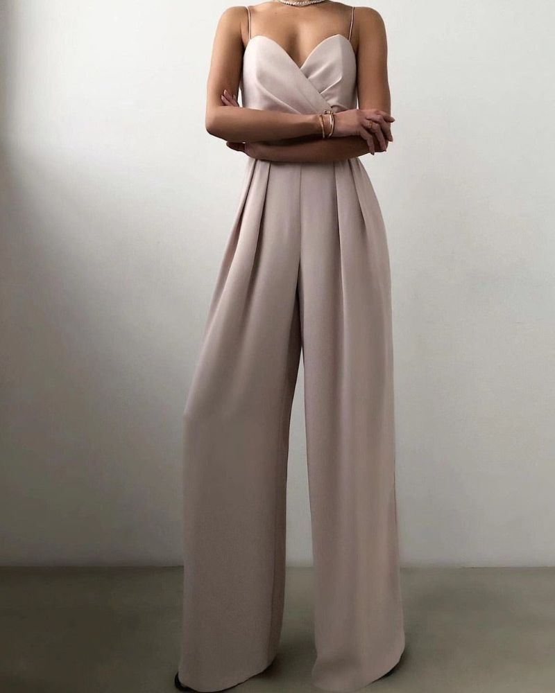 Alissa | Women's Strappy Jumpsuit | Sexy