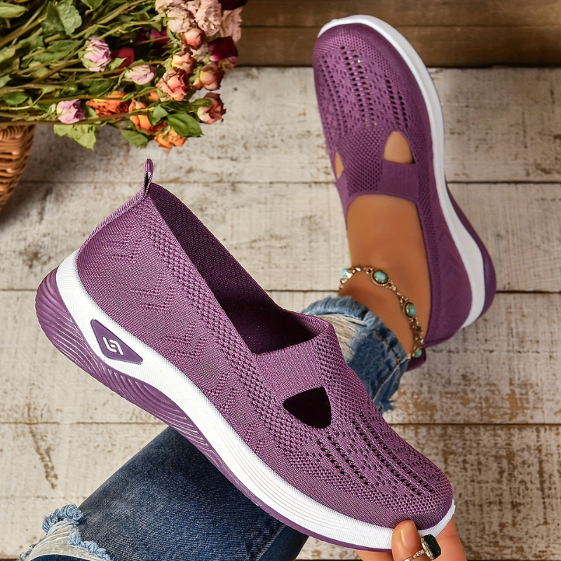 Alyssa | Women's Orthopedic Slip-On Shoes | Comfortable
