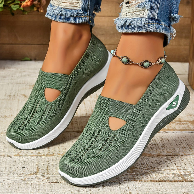 Alyssa | Women's Orthopedic Slip-On Shoes | Comfortable