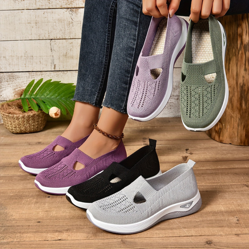 Alyssa | Women's Orthopedic Slip-On Shoes | Comfortable