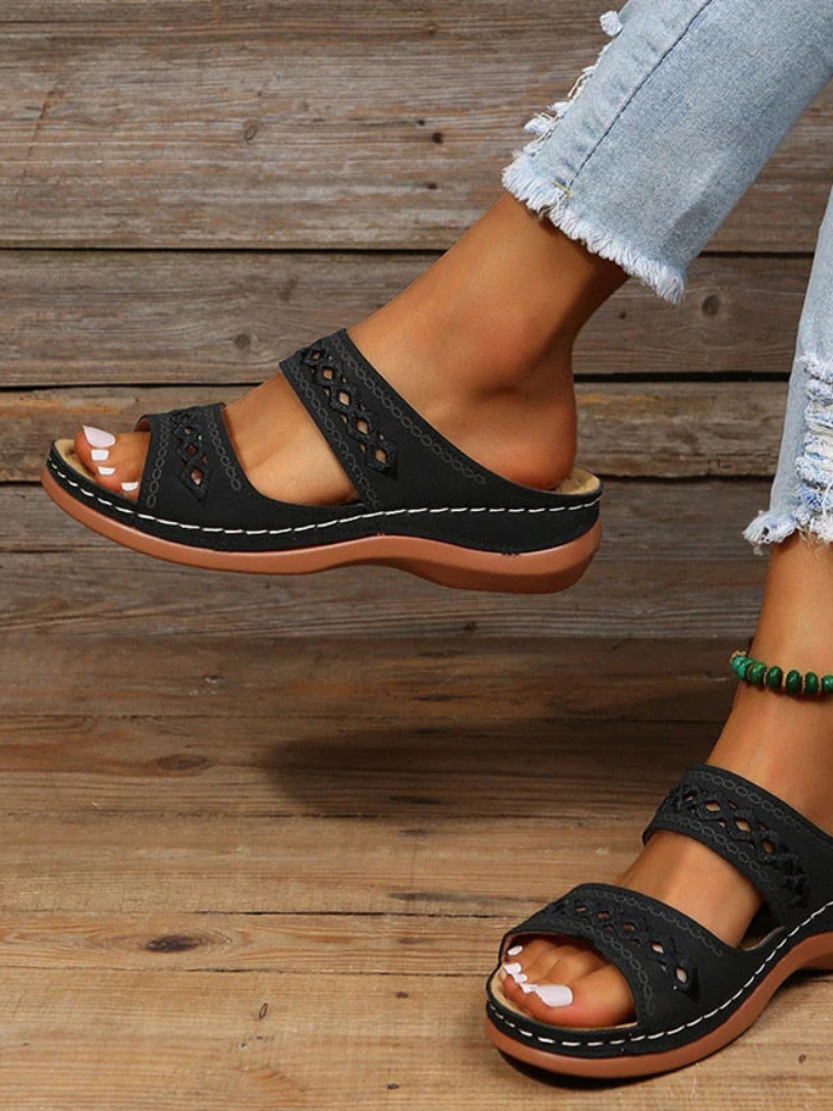 Alyssons | Women’s Sandals | Orthopedic Cushioned Arch Support