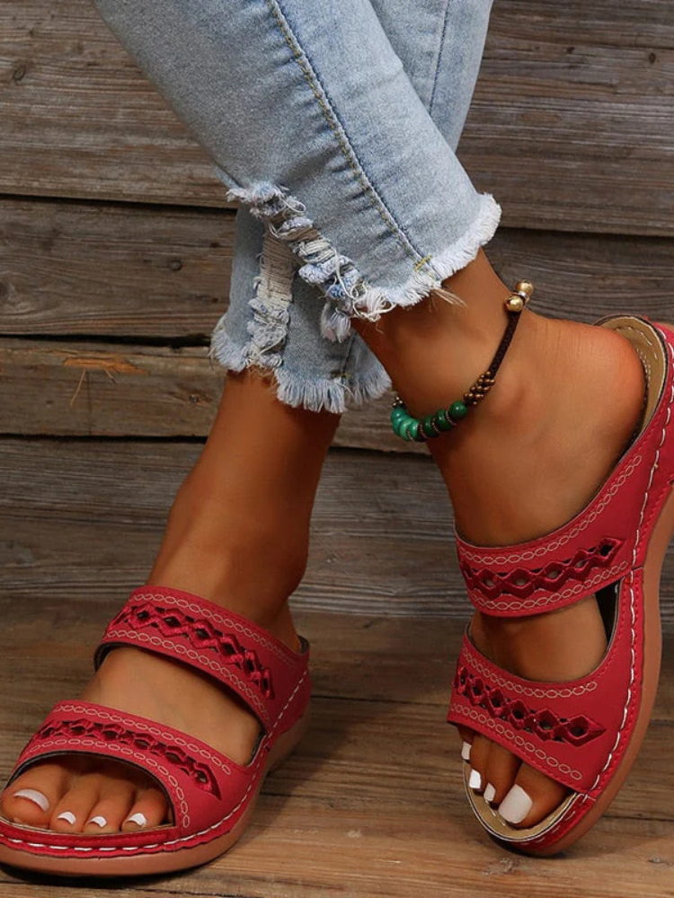 Alyssons | Women’s Sandals | Orthopedic Cushioned Arch Support