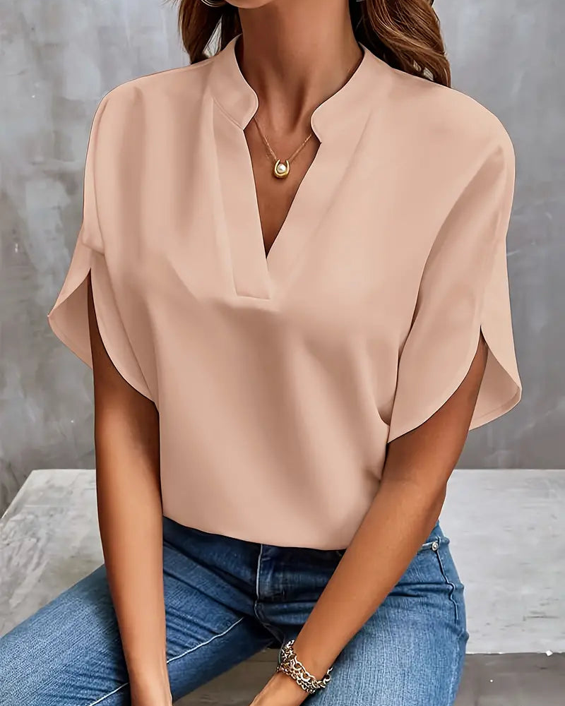 Amelia | Women's Elegant Lightweight Blouse | Flowy