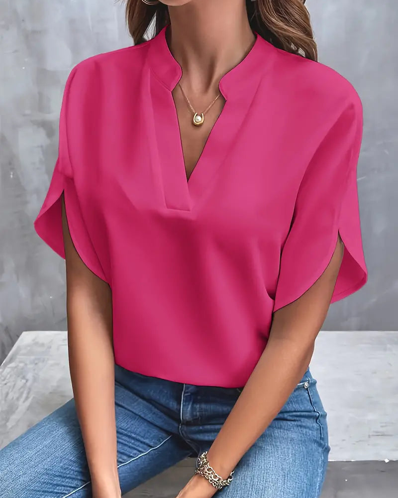 Amelia | Women's Elegant Lightweight Blouse | Flowy