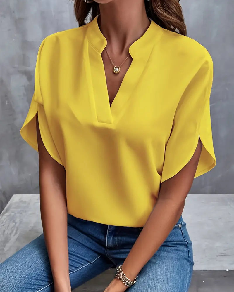 Amelia | Women's Elegant Lightweight Blouse | Flowy