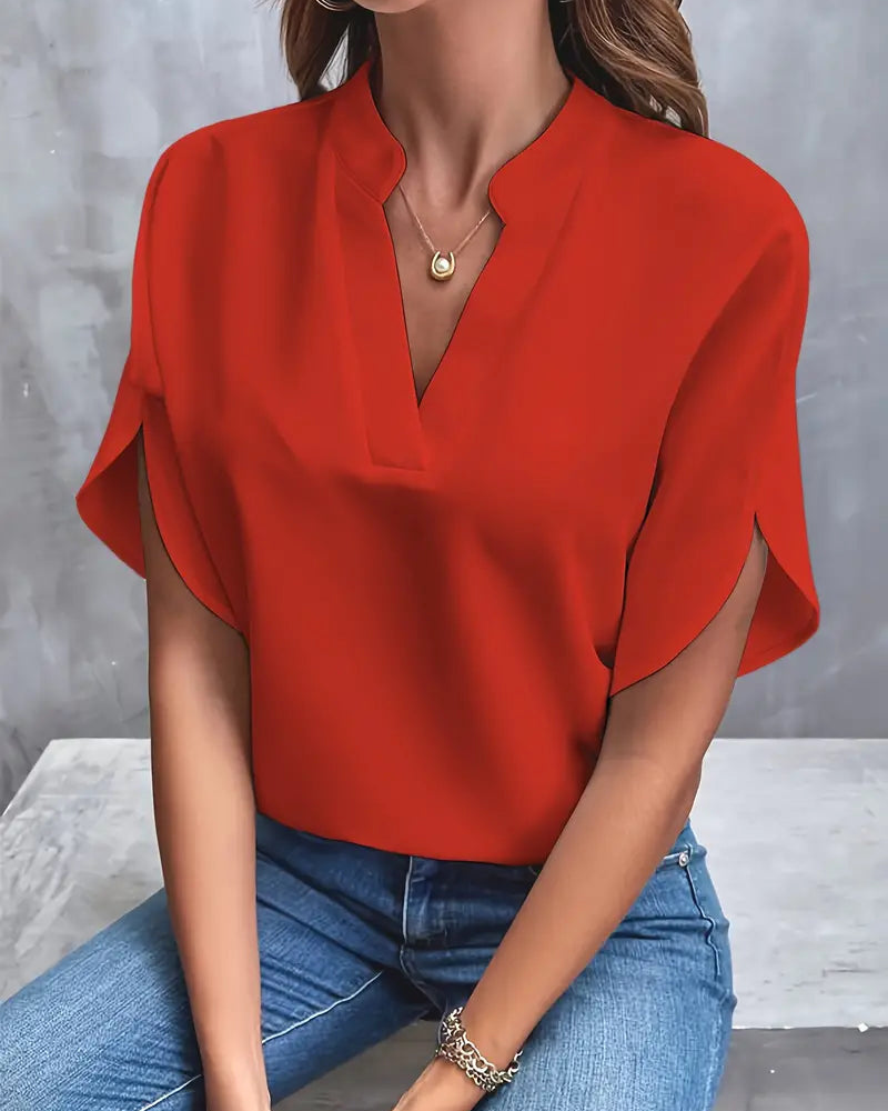 Amelia | Women's Elegant Lightweight Blouse | Flowy