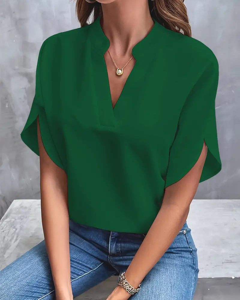 Amelia | Women's Elegant Lightweight Blouse | Flowy