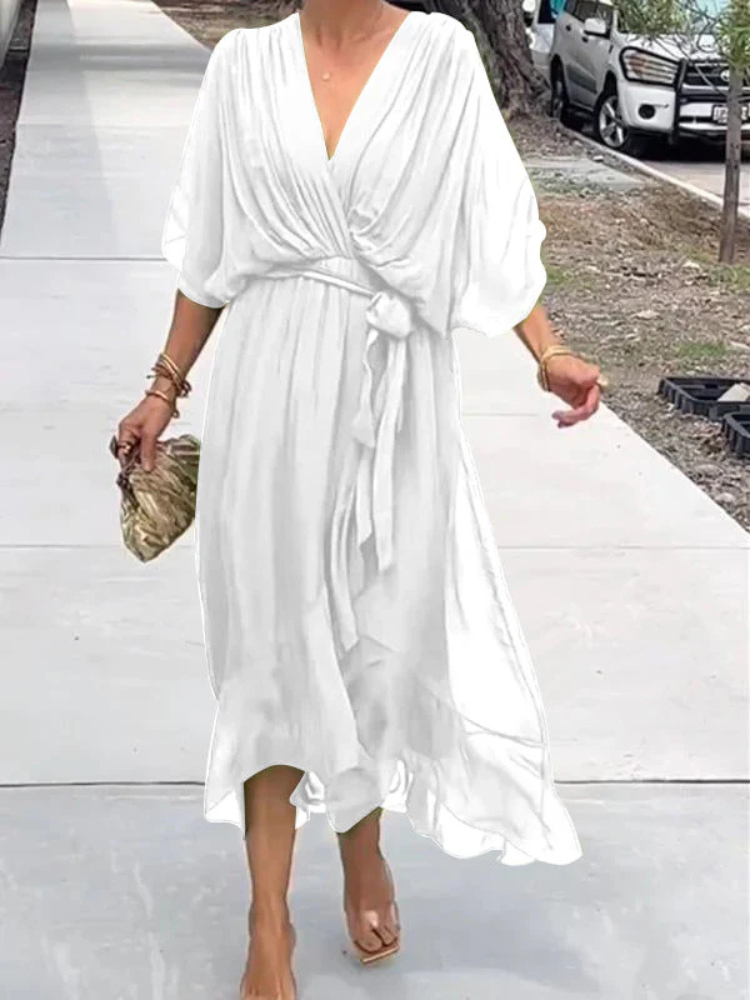 Amelie | Women’s Chiffon Dress | Elegant & Flowing