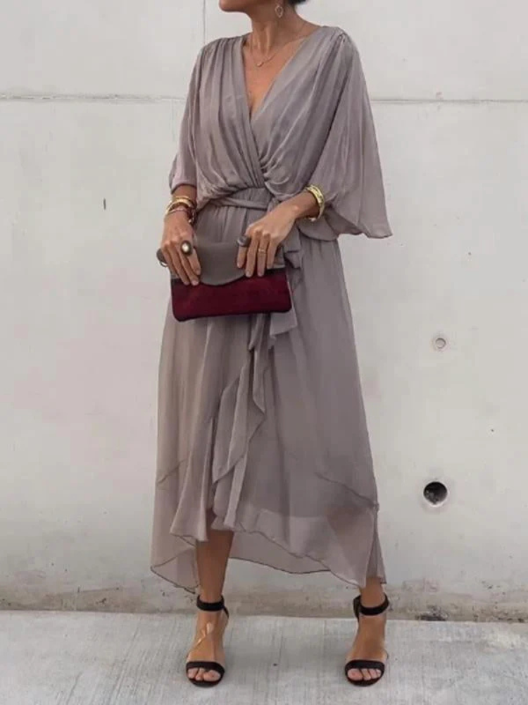 Amelie | Women’s Chiffon Dress | Elegant & Flowing