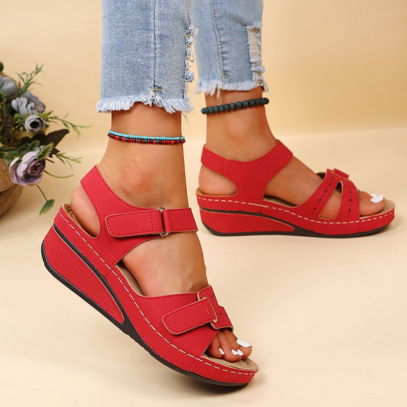 Amy | Women's Orthopedic Summer Sandals | Adjustable