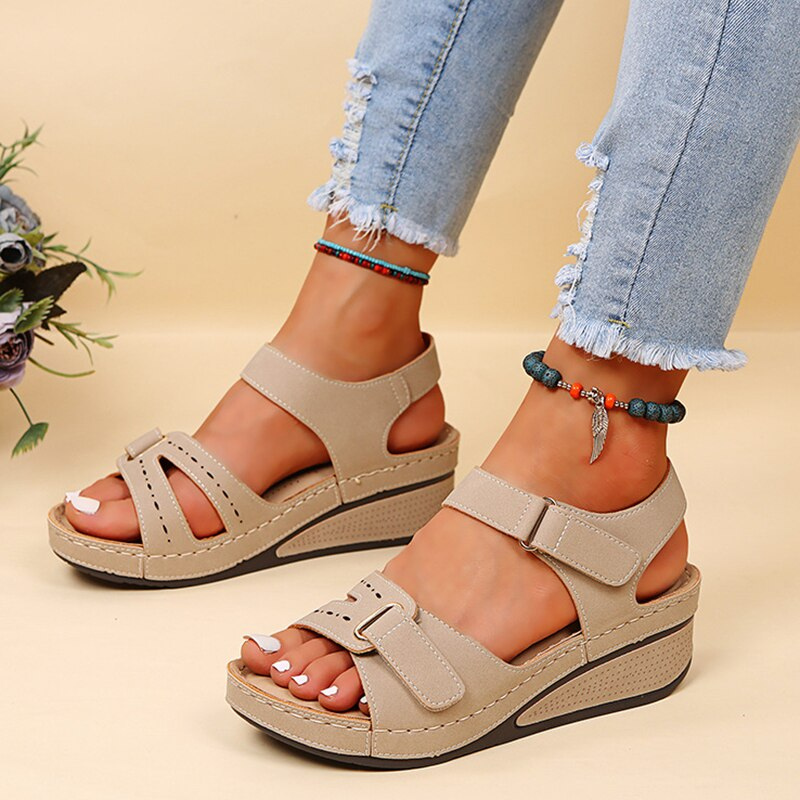Amy | Women's Orthopedic Summer Sandals | Adjustable