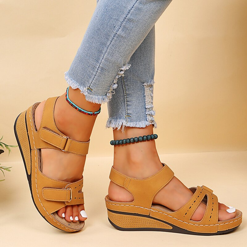 Amy | Women's Orthopedic Summer Sandals | Adjustable