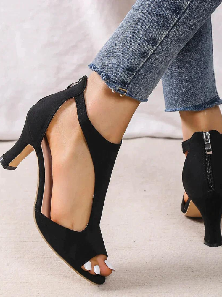 Anastasia | Women's Orthopedic Heeled Sandals | Comfortable