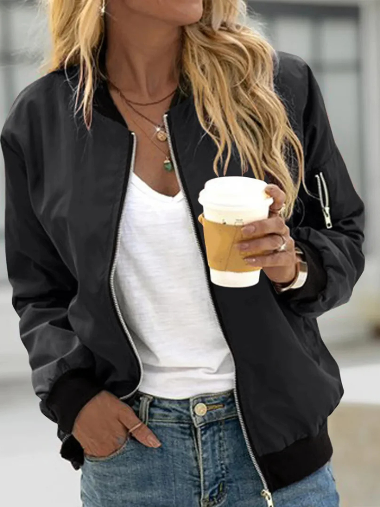 Andrea | Women’s Bomber Jacket | Versatile & Trendy