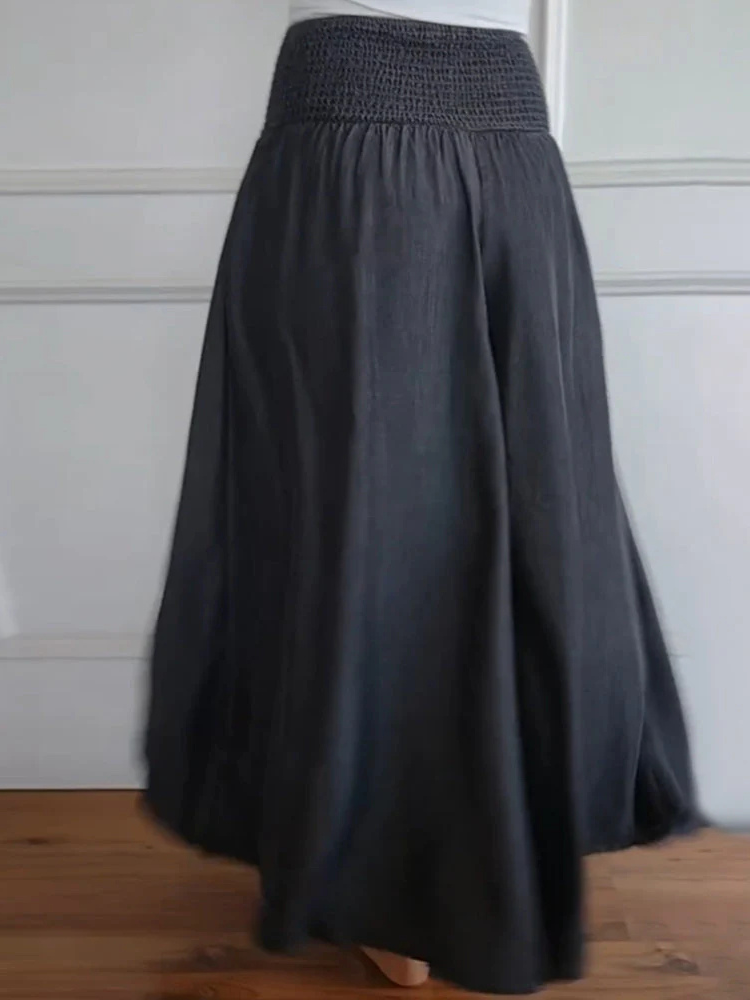 Angela | Women’s Pants | High-Waist Wide Leg Comfort Fit