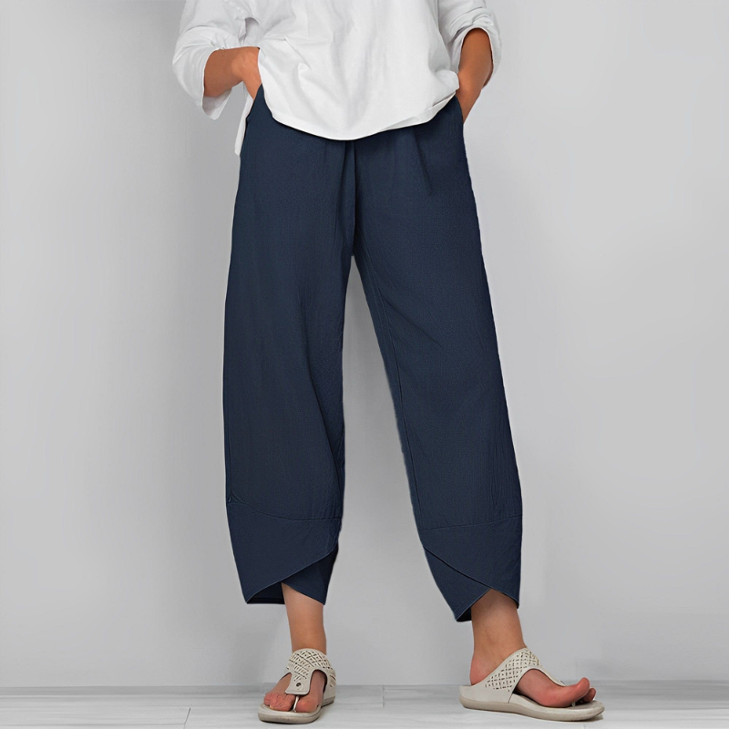 Angelica | Women's Casual Linen Pants | Relaxed