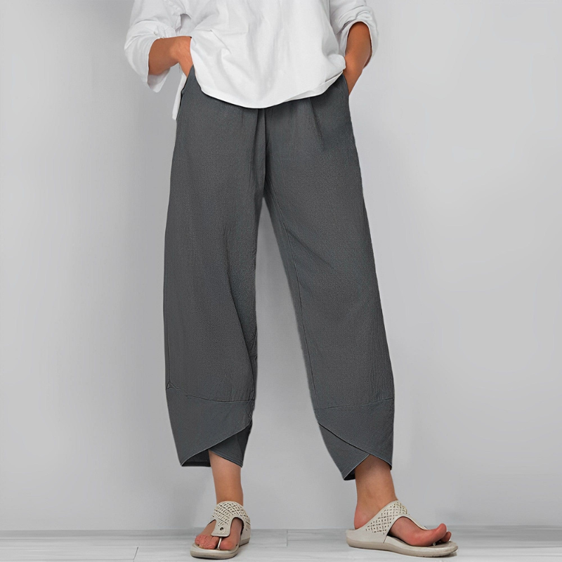 Angelica | Women's Casual Linen Pants | Relaxed