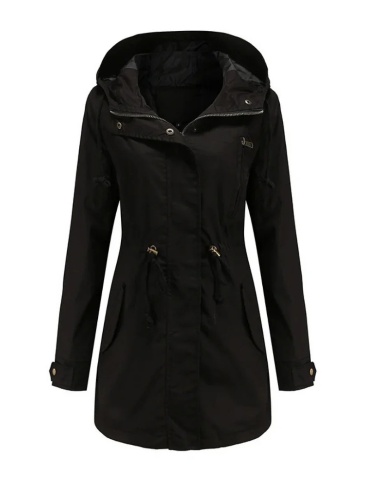 Angelica| Women’s Summer Coat | Lightweight & Water-Resistant