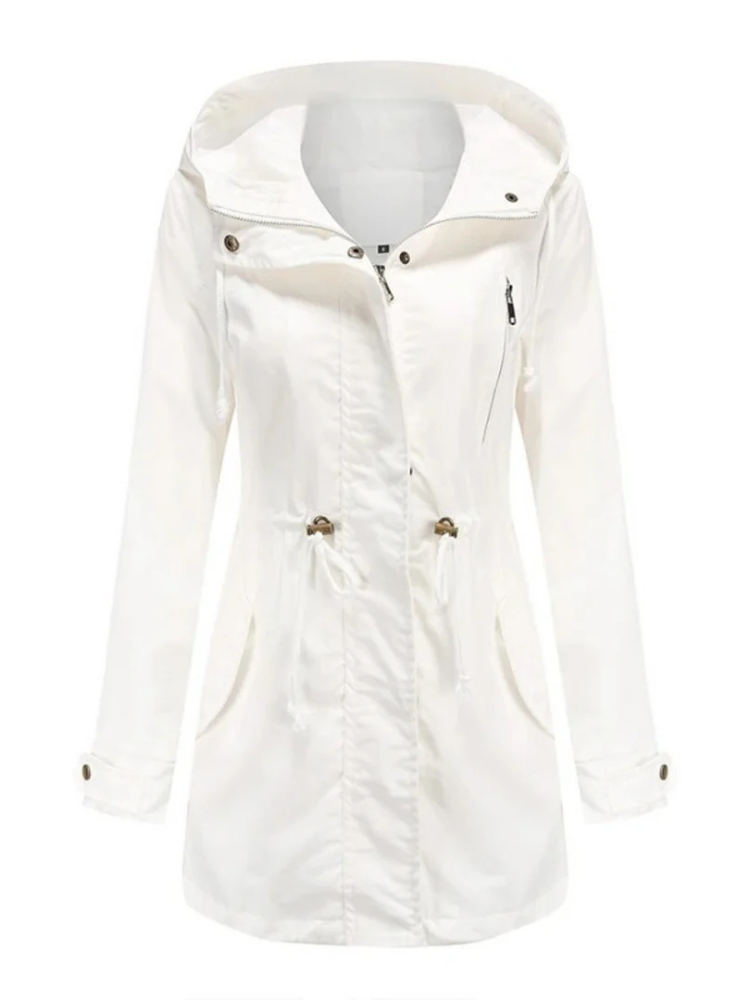 Angelica| Women’s Summer Coat | Lightweight & Water-Resistant